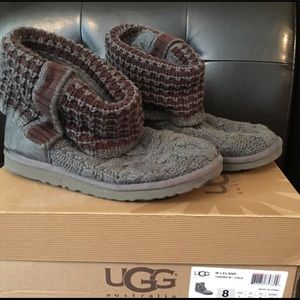 Sweater Boot- Ugg W Leland